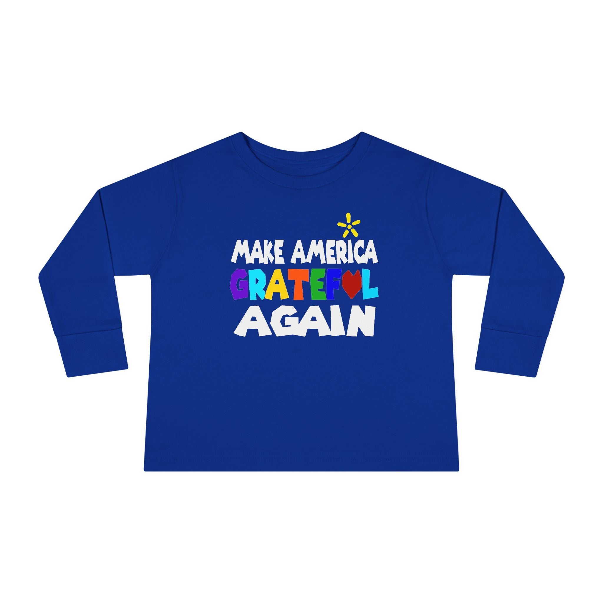 Super Grateful Toddler Long Sleeve Tee