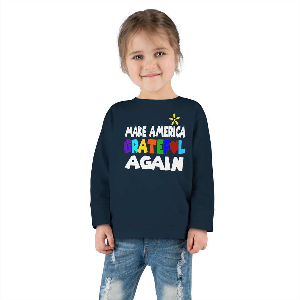 Super Grateful Toddler Long Sleeve Tee