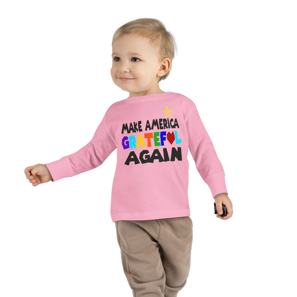 Super Grateful Toddler Long Sleeve Tee