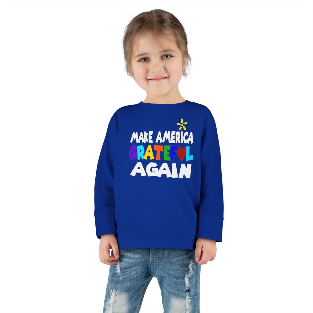 Super Grateful Toddler Long Sleeve Tee