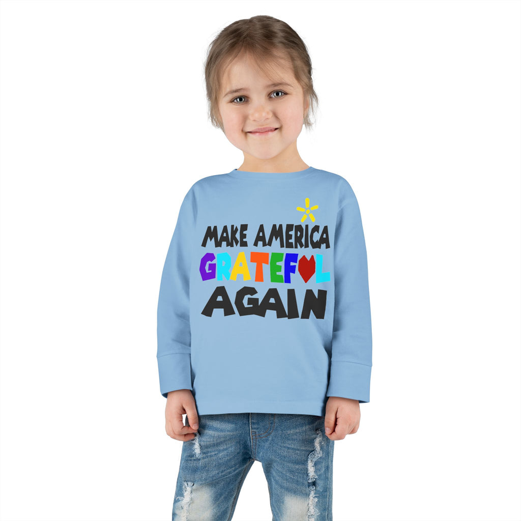 Super Grateful Toddler Long Sleeve Tee