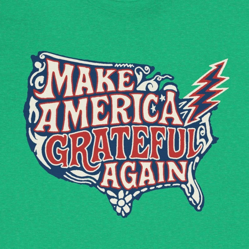 Make America Grateful Again Country Map