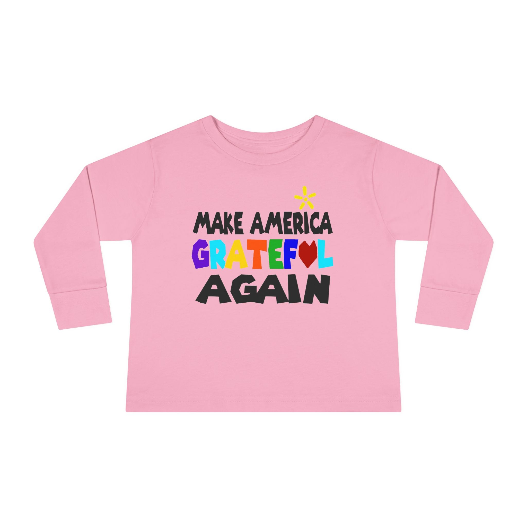 Super Grateful Toddler Long Sleeve Tee