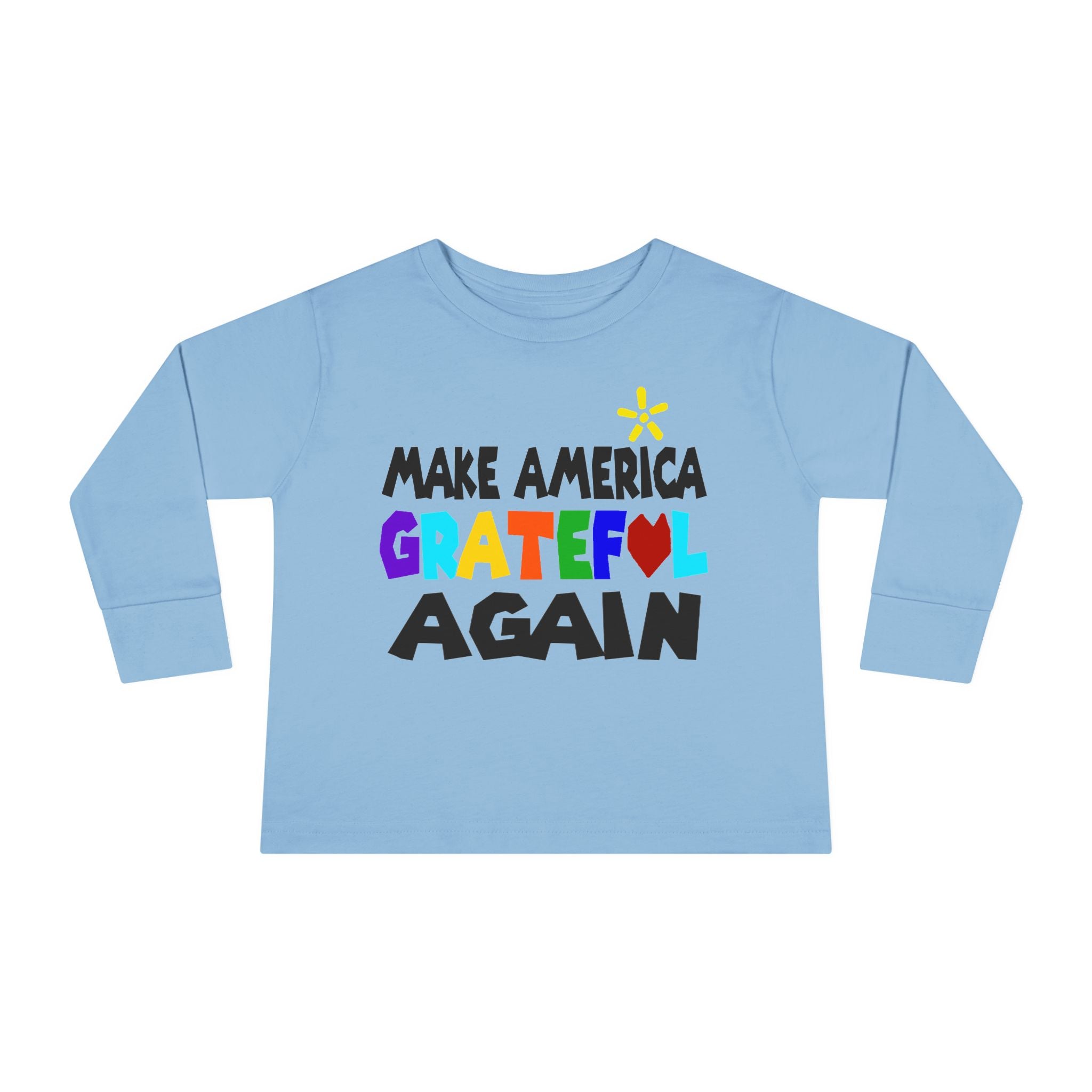 Super Grateful Toddler Long Sleeve Tee