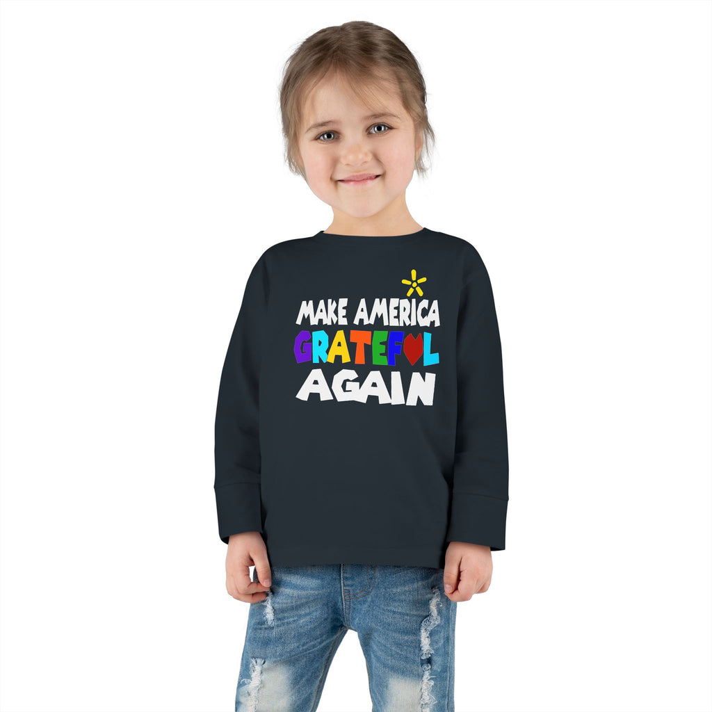 Super Grateful Toddler Long Sleeve Tee